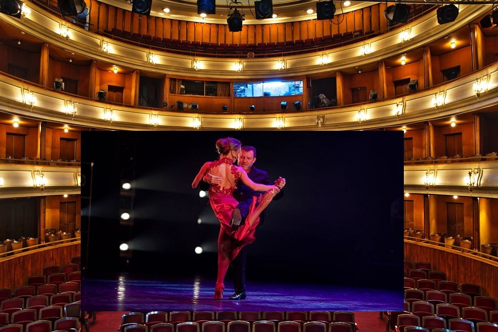 ”Tango Pasión”. Spectacol de tango argentinian, la Arad