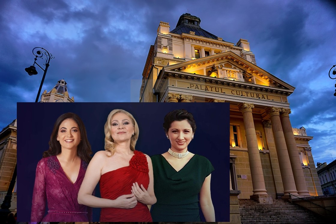 Palatul Cultural Arad. CELE TREI DIVE, pe o scenă cu istorie din România