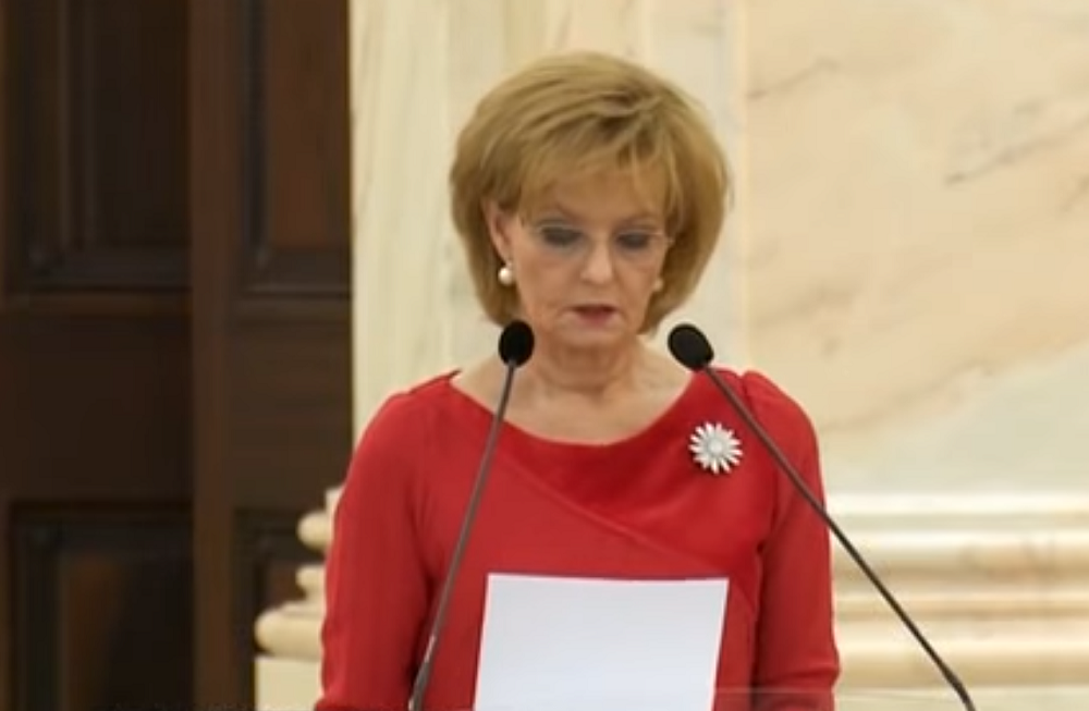 Seară regală în onoarea Corpului Diplomatic. Discursul Custodelui Coroanei, MS Margareta