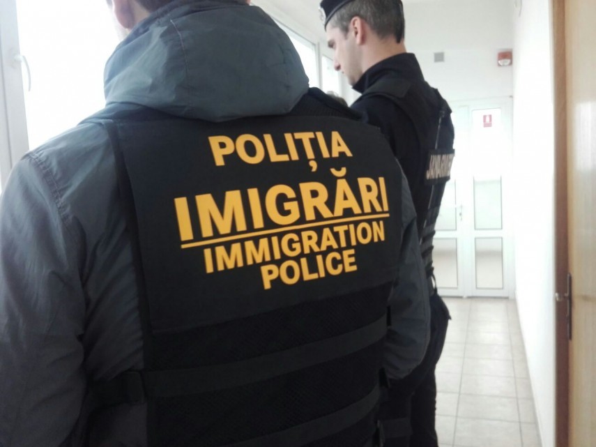 Campanie a polițiștilor de imigrări, pentru informarea străinilor care au optat pentru studii în România