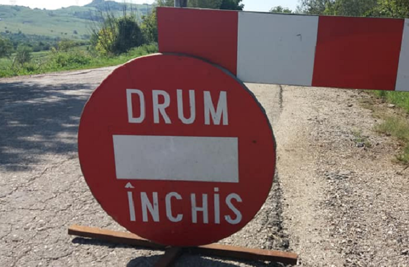 Drumul dintre Pâncota și Măderat va fi închis timp de două zile
