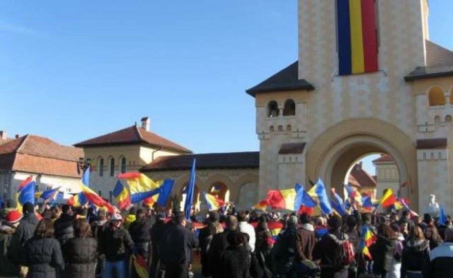 101 ani de la Marea Unire. Programul Zilei Naționale la Alba Iulia
