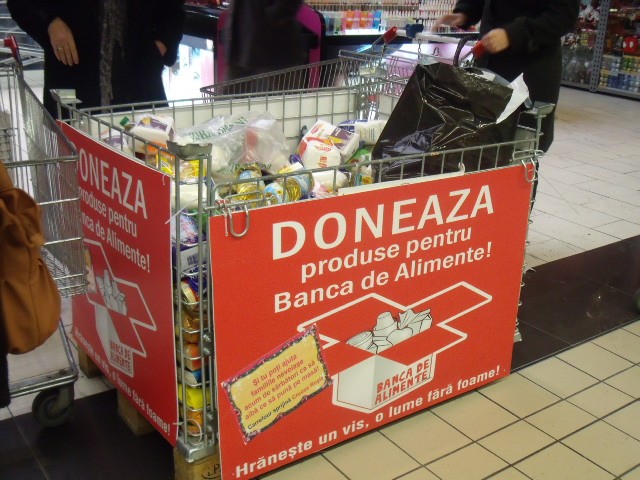Banca de Alimente a susţinut peste 200.000 de familii în 10 ani de activitate