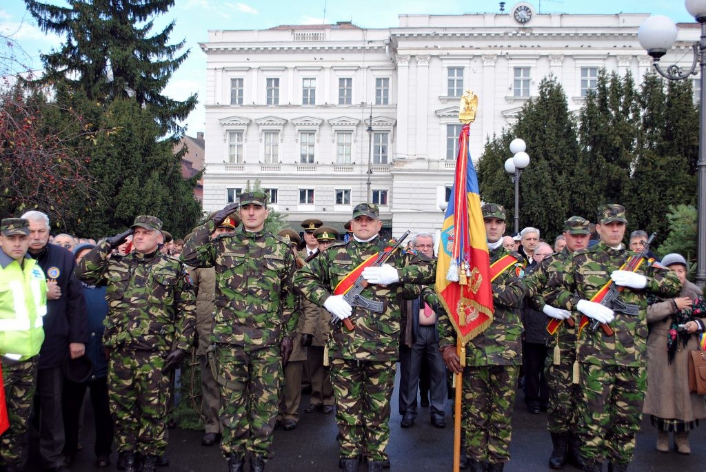 Programul ceremoniilor militare și religioase organizate la Arad cu prilejul Zilei Naționale a României