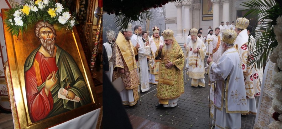 ”Sfântul Apostol Andrei ne învață să afirmăm identitatea românească și să punem în lumină valorile creștine ale Bisericii în care ne-am botezat” – PS Emilian Crișanul
