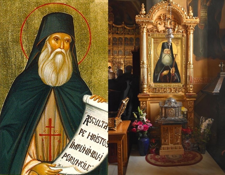 Sfântul Gheorghe de la Cernica și Căldărușani, chip de bunătate şi cinste