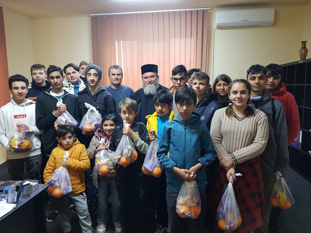 Daruri pentru copiii de la Casele de tip Familial Sântana