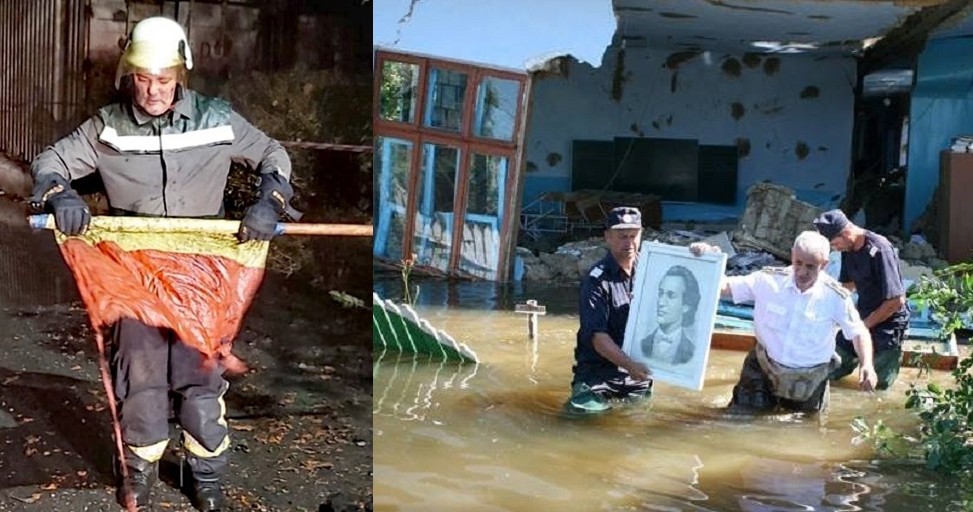 Salvatorii noștri, din apă și din foc