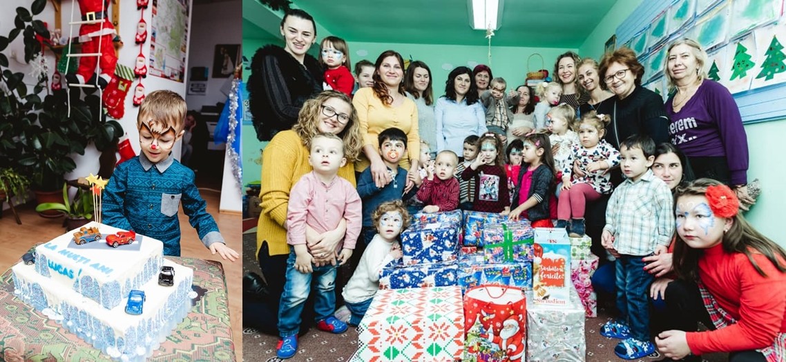 "Mami, eu am fost cel mai fericit din lume!" – Lucas, un copil de 4 ani, după ce și-a donat ziua de naștere în scop caritabil