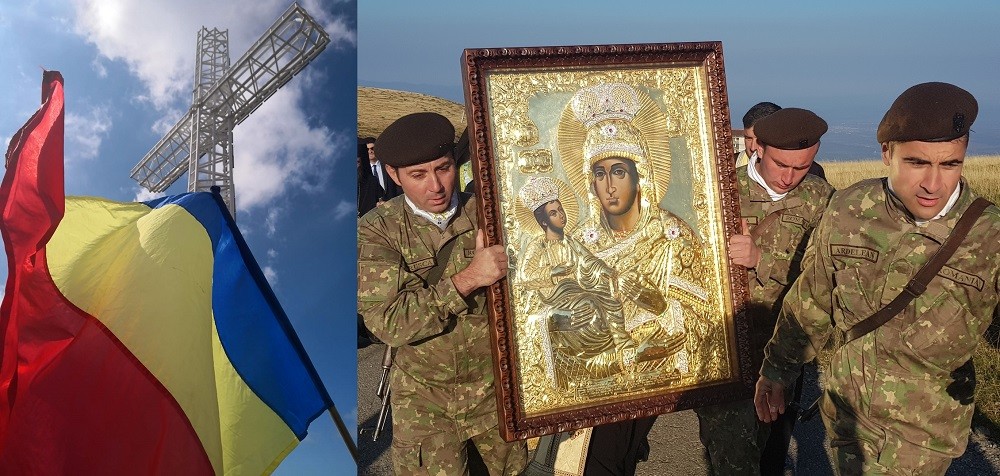 Ziua Armatei. Biserica și Armata, ”verticala și orizontala crucii neamului nostru românesc”