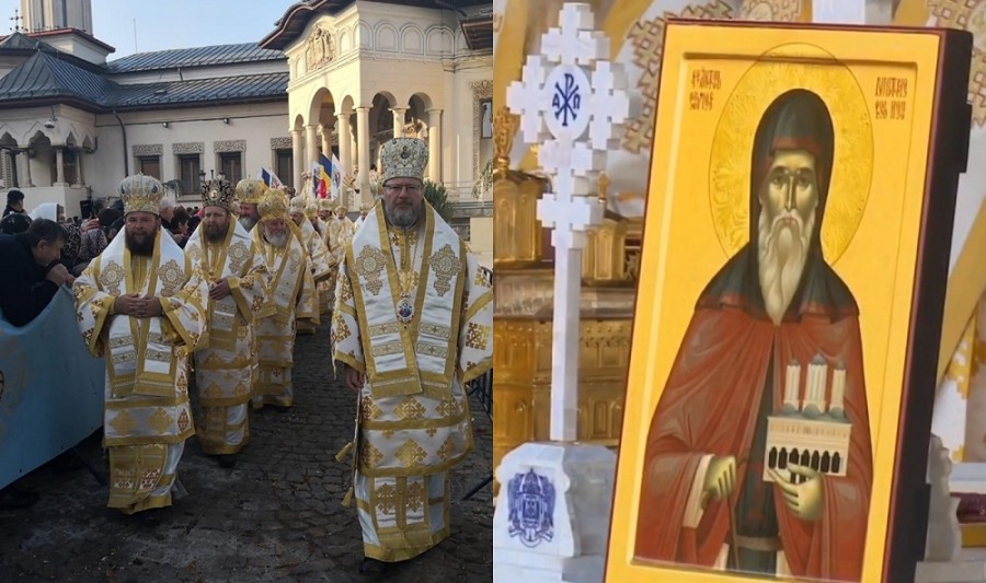 (FOTO) ”Sfântul Cuvios Dimitrie cel Nou, ocrotitorul Bucureștilor  - un dar sfânt pentru neamul românesc” – PS Emilian Crișanul