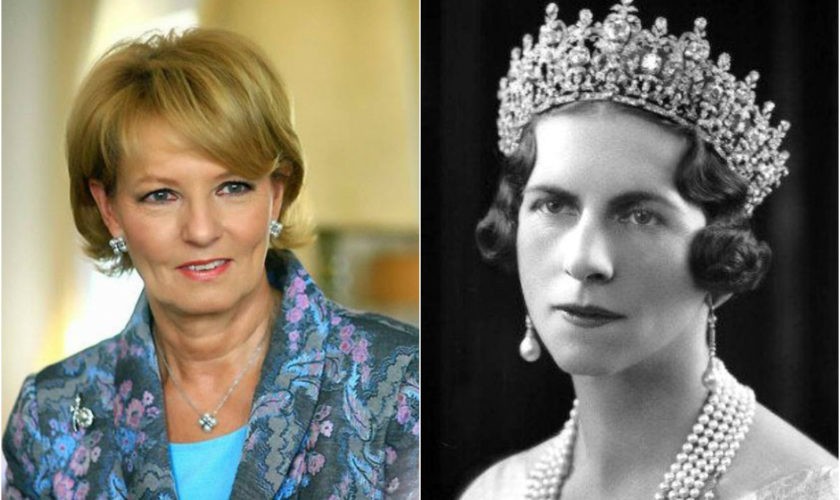 Intrarea principală în Domeniul Regal Săvârșin a primit numele ”Regina-Mamă Elena”