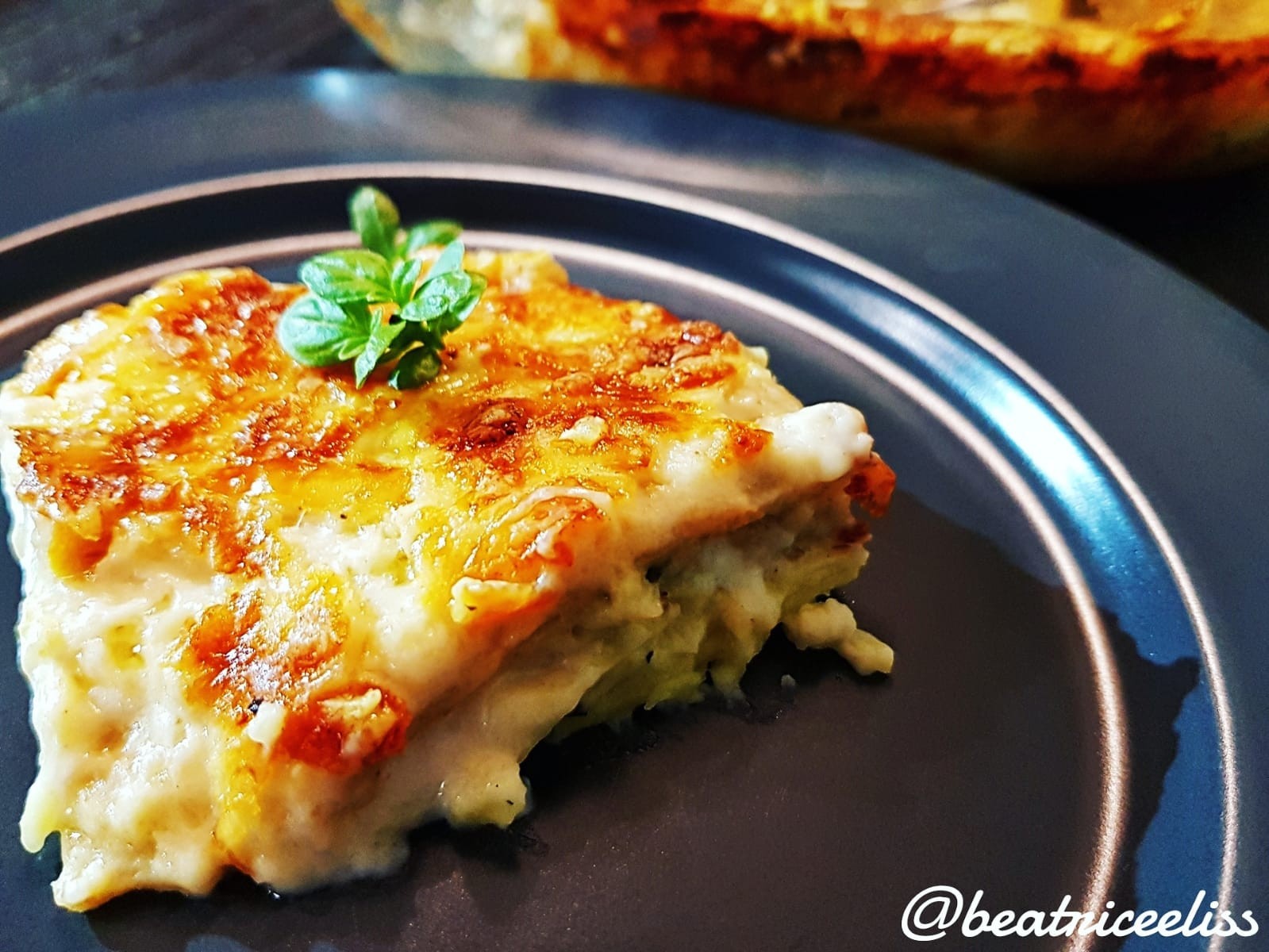Din Bucătăria Lui Eliss: Lasagna cu legume și crustă crocantă de brânzeturi