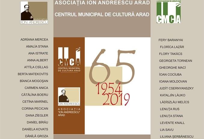 Cenaclul ”Ion Andreescu” Arad, la 65 de ani de la înființare