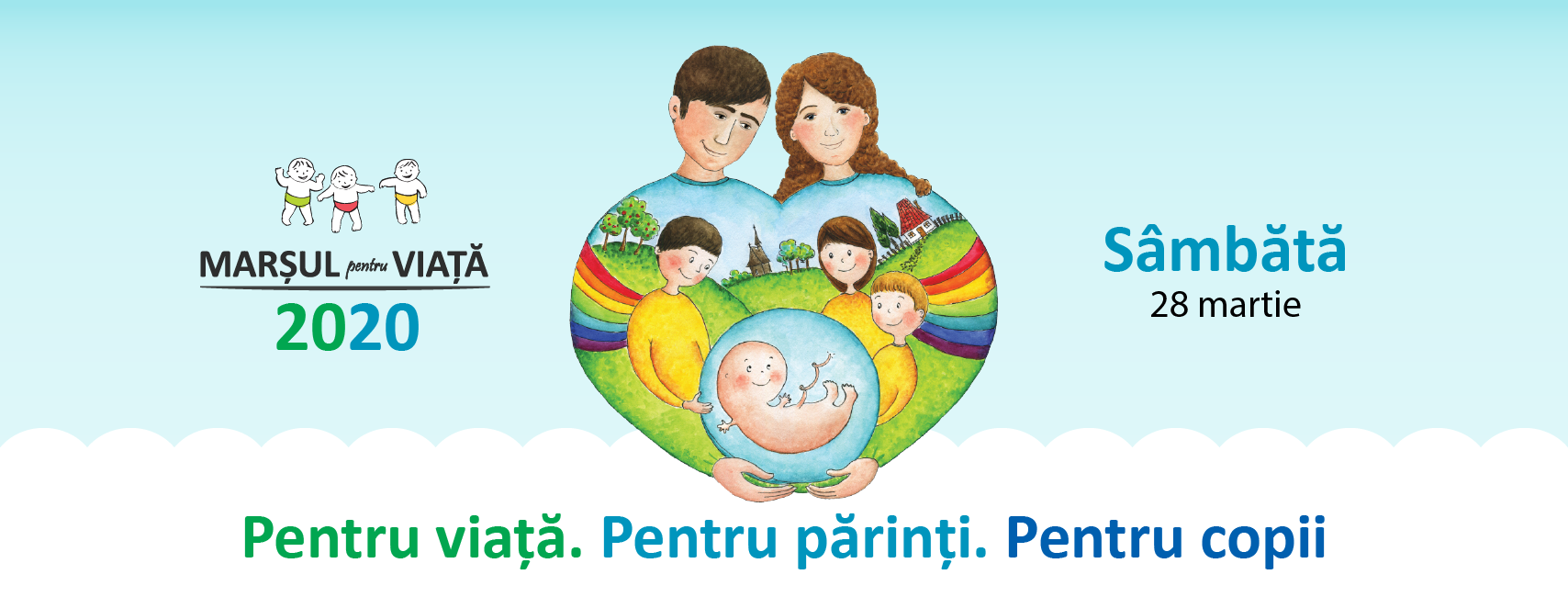 Luna martie este ”Luna pentru Viață”. Programul activităților desfășurate în Arad