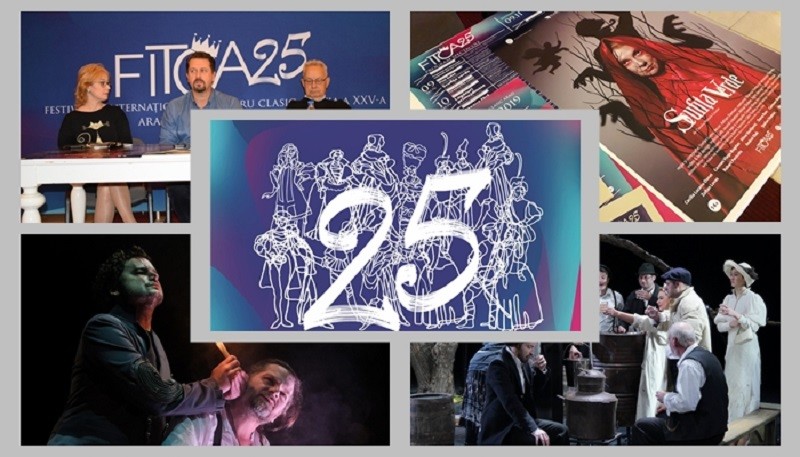 Festivalul Internaţional de Teatru Clasic de la Arad, la a 25-a ediție. Programul complet