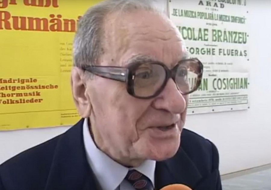 Maestrul Gheorghe Flueraș a încetat din viață la 89 de ani