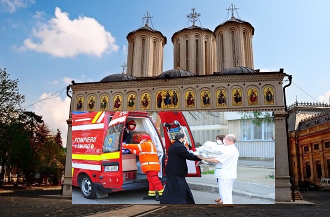 Măsuri de sprijin ale Bisericii Ortodoxe Române în timpul pandemiei de coronavirus