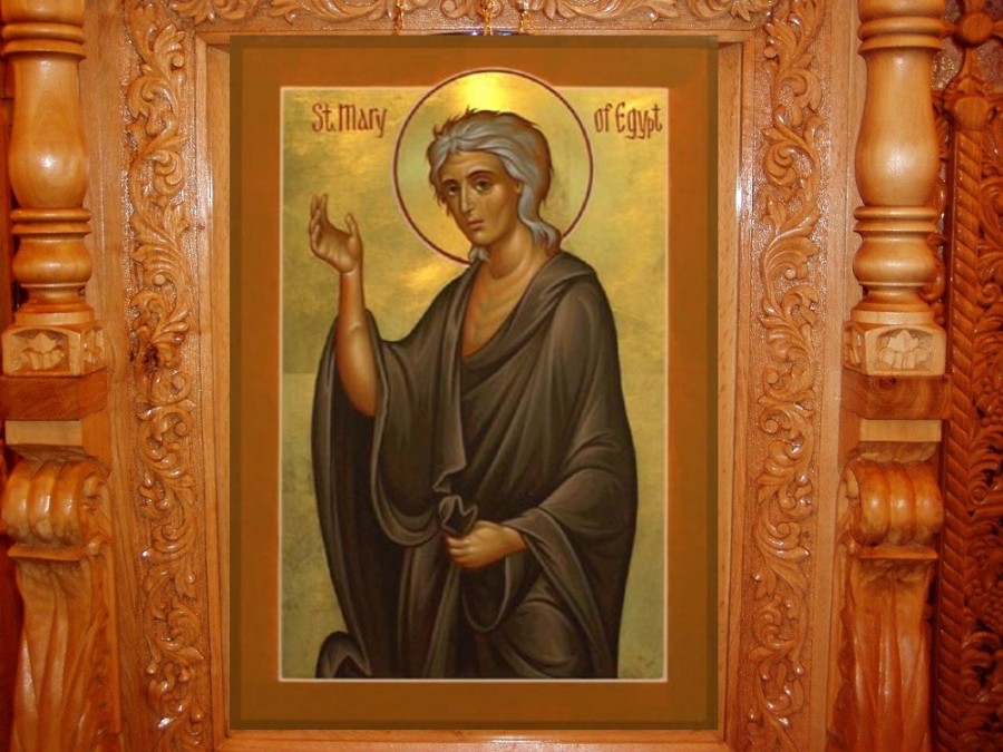 Acatistul Sfintei Cuvioase Maria Egipteanca