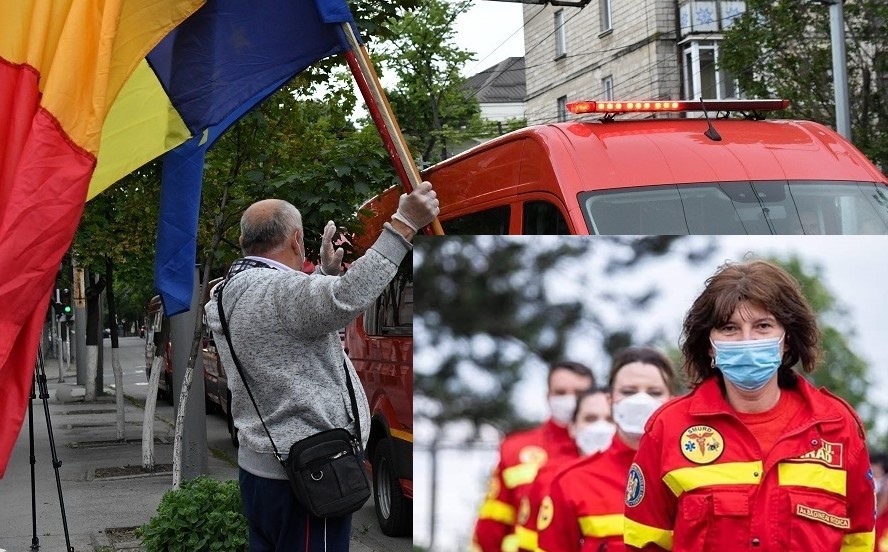 Cei 42 de medici și asistenți români care au fost în misiune în Basarabia s-au întors acasă. Din echipă au făcut parte și cinci arădeni