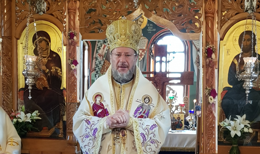 ”Sfinții Români sunt darul poporului român pentru Dumnezeu” – PS Emilian Crișanul