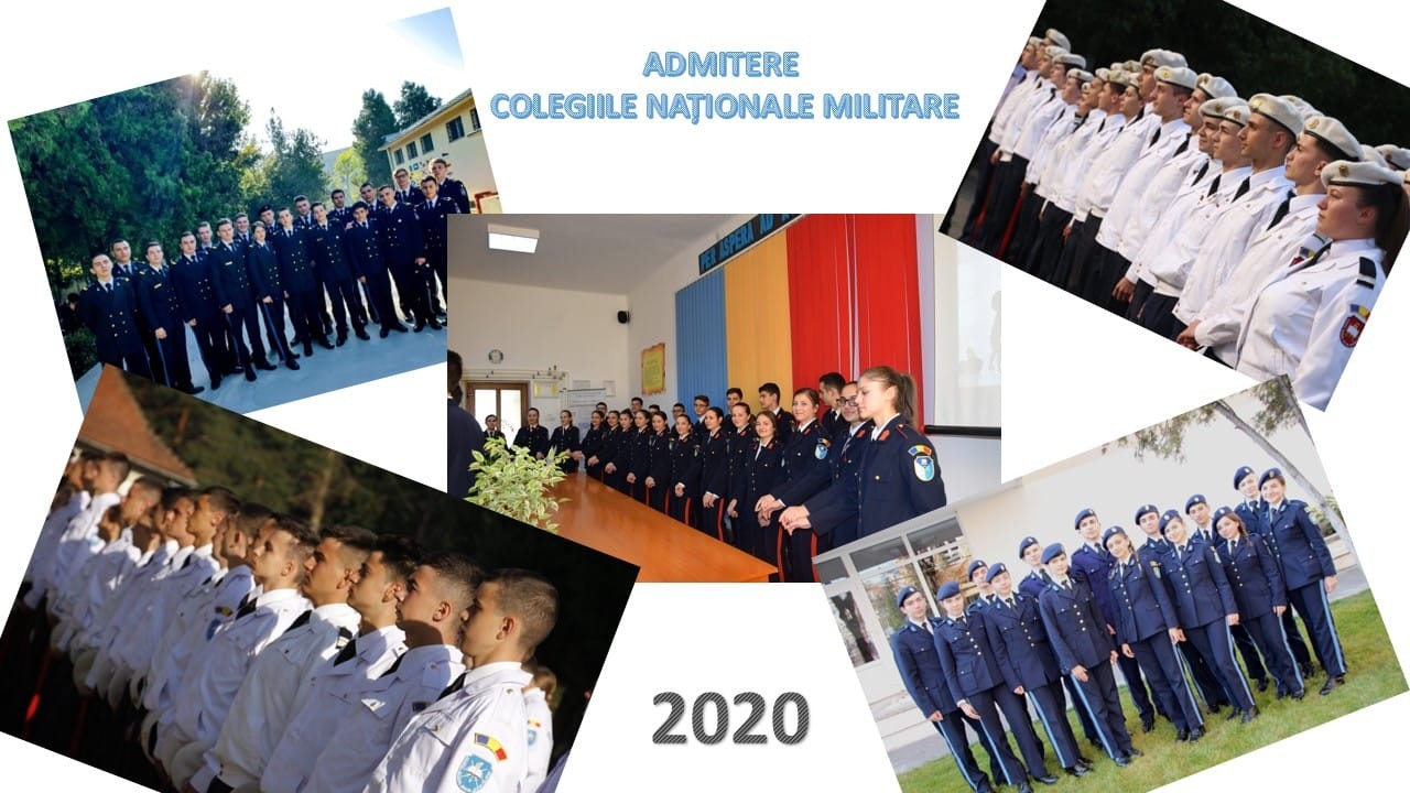 Premieră în învățământul militar liceal din România. Toate mediile de admitere în cele cinci colegii, peste nota 9