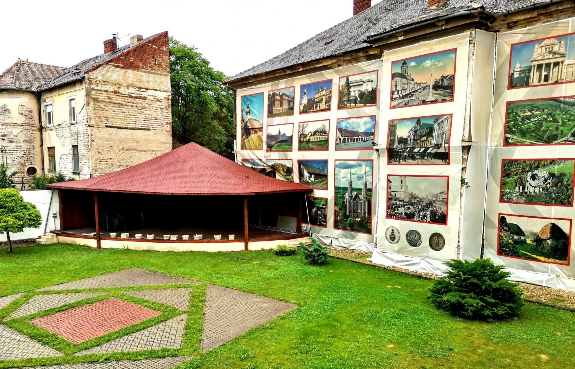Filarmonica Arad cântă, în această săptămână, la Teatrul de Vară