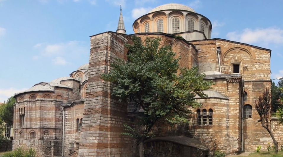 După Hagia Sofia, și biserica Sfântul Mântuitor din Chora este transformată în moschee