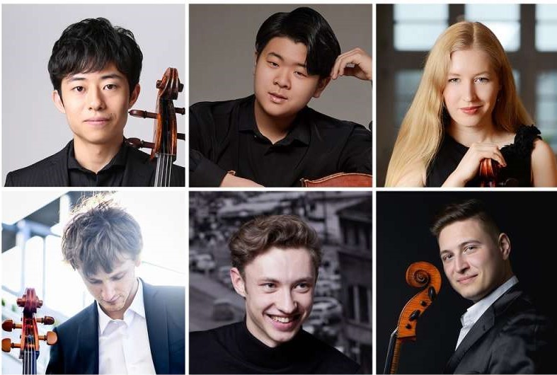 Cel mai tânăr violoncelist calificat în Semifinala de Violoncel a Concursului Enescu are 14 ani