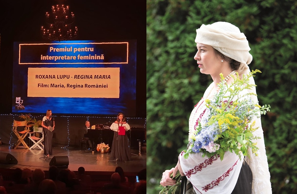 Gala UCIN 2020 – Roxana Lupu a câștigat Premiul pentru Interpretare Feminină - Rol Principal, pentru rolul Regina Maria