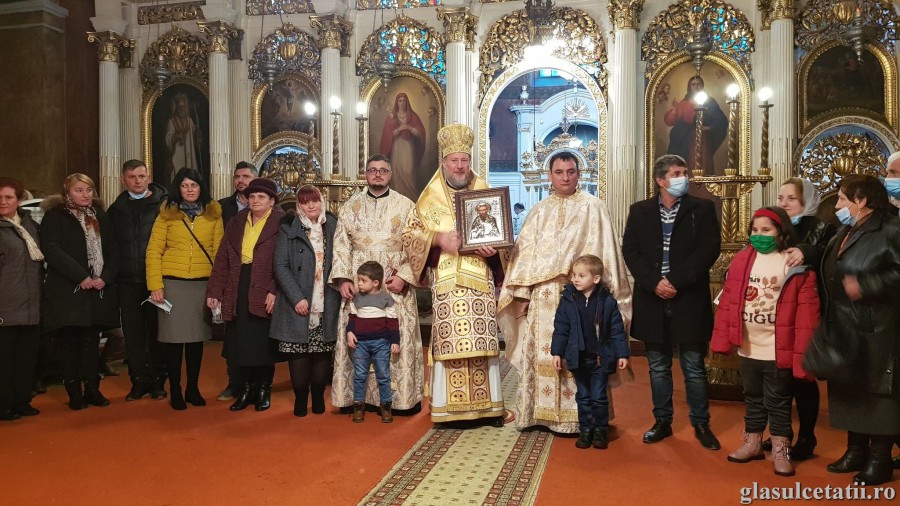 Noi hirotonii întru diacon și preot la Catedrala Veche din Arad