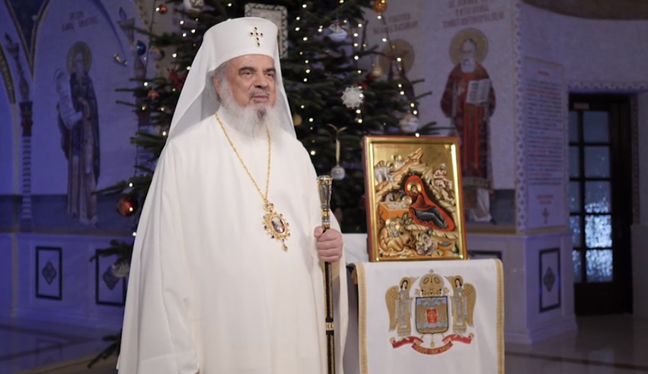 Părinteşti binecuvântări, doriri de sănătate şi mântuire, pace şi bucurie - Mesajul Patriarhului Daniel cu ocazia Anului Nou 2021