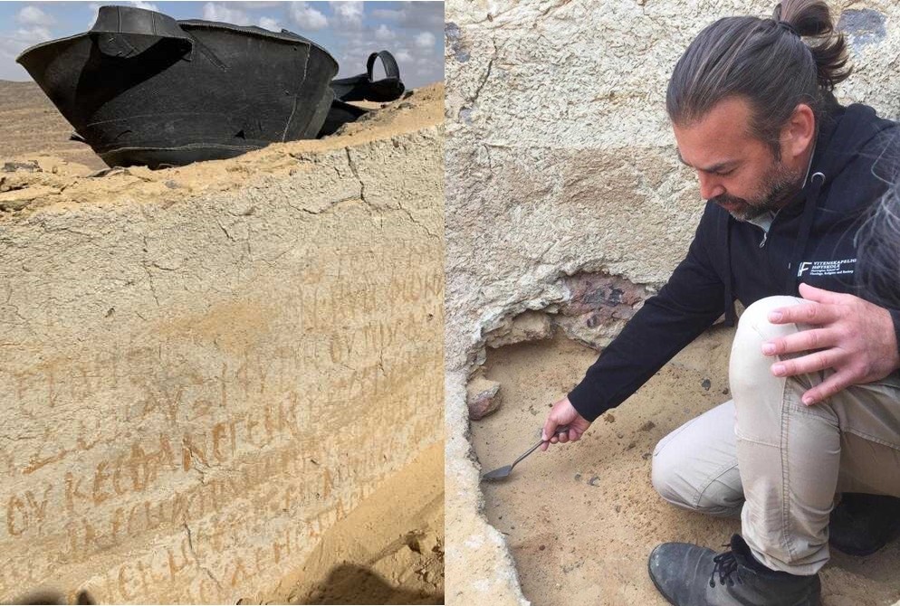 O echipă de arheologi condusă de un român a descoperit cel mai vechi sit monahal atestat arheologic