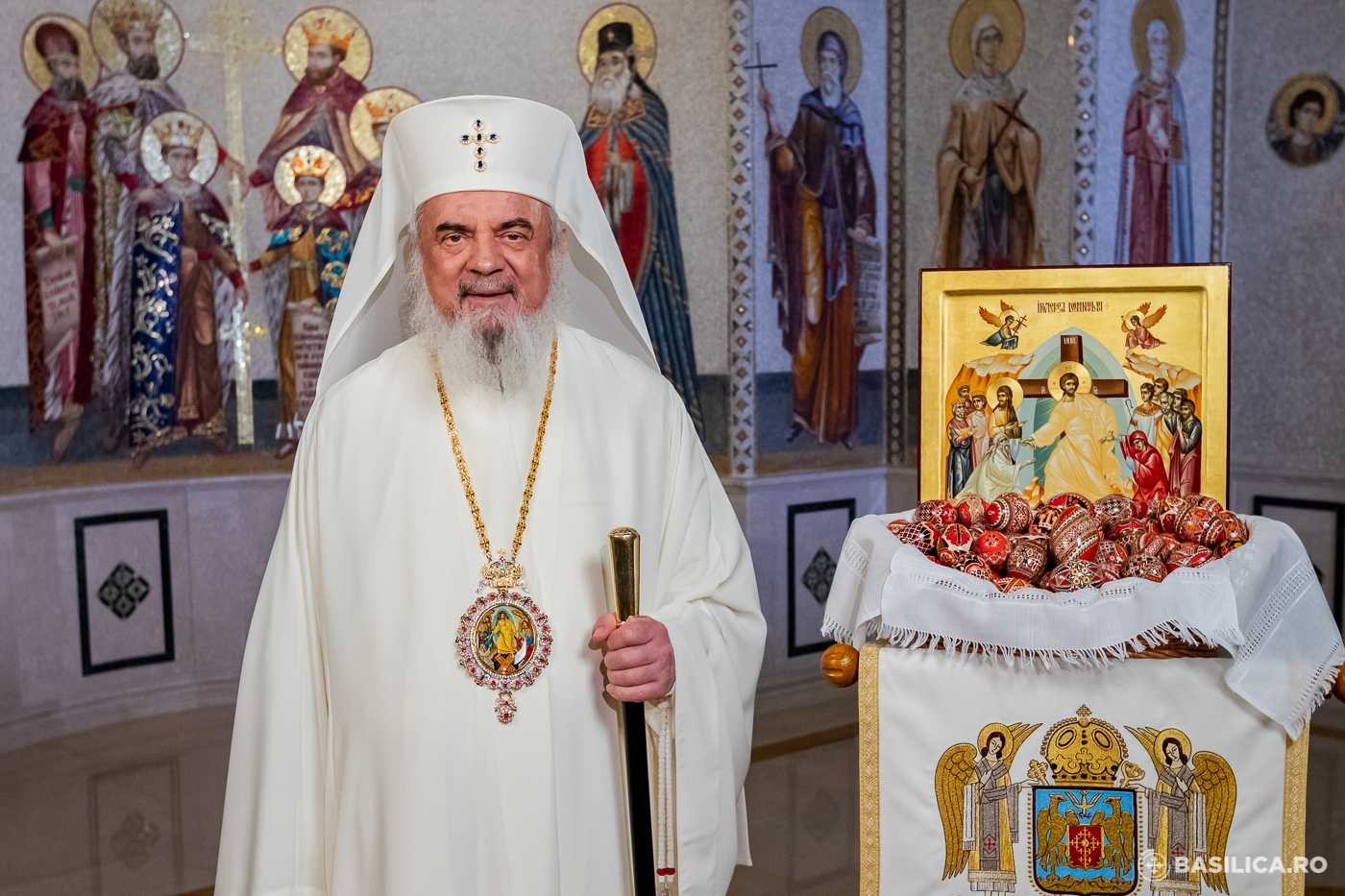 „Destinația ultimă a omului nu este mormântul, ci Împărăția Cerurilor” - Mesajul de Paști al Patriarhului