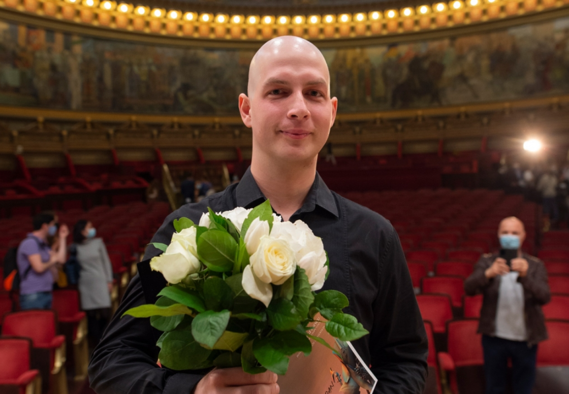 Valentin Șerban, marele câștigător al finalei de vioară la Concursul George Enescu
