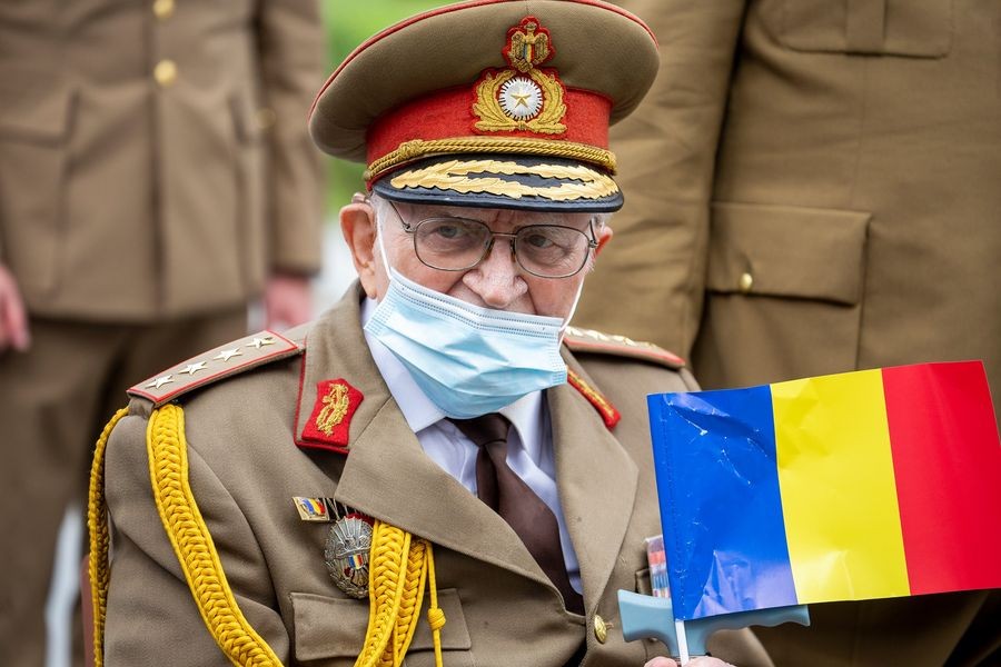 Veteranul de război Octavian Leru a împlinit 100 de ani! „Viața mea - o viață de cătană, așa îi spun eu și nu regret nici o clipă”