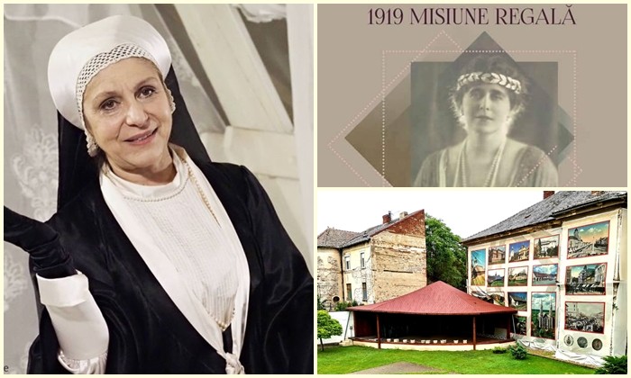 Liana Ceterchi vine la Teatrul de Vară Arad cu spectacolul „1919 – Misiune regală”