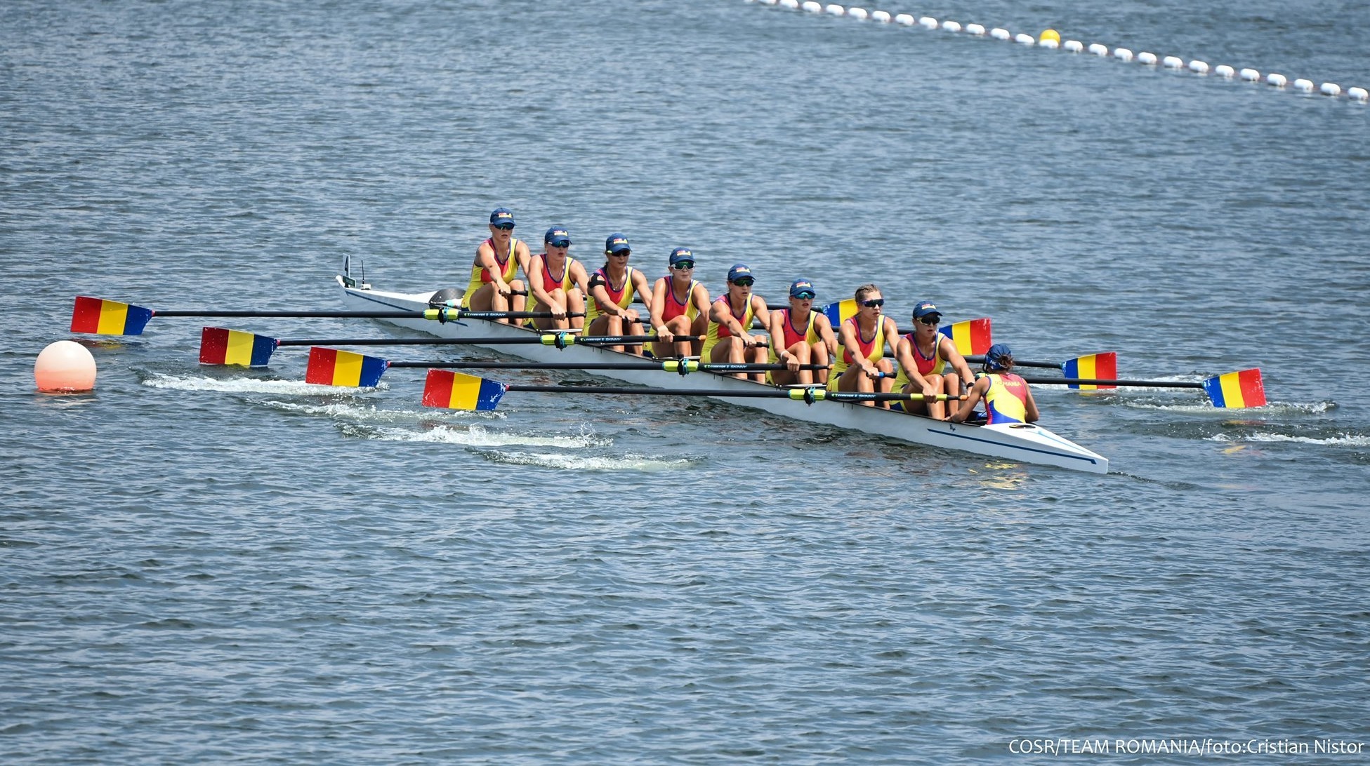 Record omologat! Barca feminină de 8+1 a României a stabilit la JO Tokyo 2020 un nou record olimpic și mondial