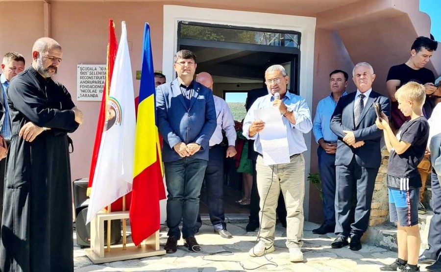 A fost inaugurată prima școală românească din Albania