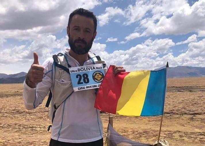 Iulian Rotariu a câștigat detașat „Ultra Bolivia Race” și a stabilit un nou record al competiției
