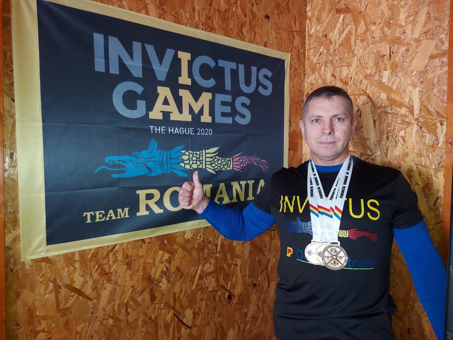 Nu demult, Eugen Mănăilă mergea într-un scaun cu rotile. Astăzi este campion național de powerlifting, la categoria 93 kilograme, Masters 2