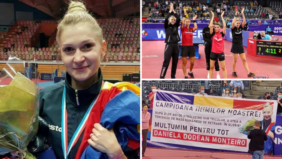 Daniela Dodean s-a retras în glorie de la națională, cu titlul de Vicecampioană europeană pe echipe!