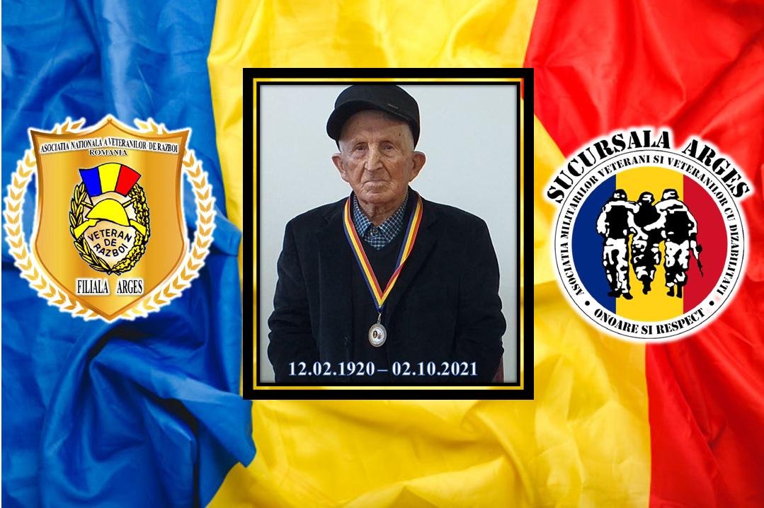 Veteranul de război Ion Zaharia a trecut la cele veșnice la 101 ani