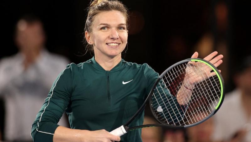 Simona Halep, în proba de dublu la Indian Wells