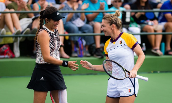 Simona Halep şi Gabriela Ruse, calificate în optimile probei de dublu la Indian Wells