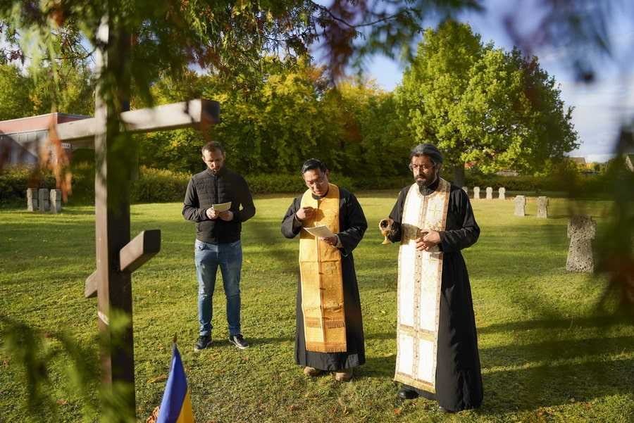 Slujbă de pomenire pentru cei 51 de soldați români morți în lagărul de la Grafenwöhr