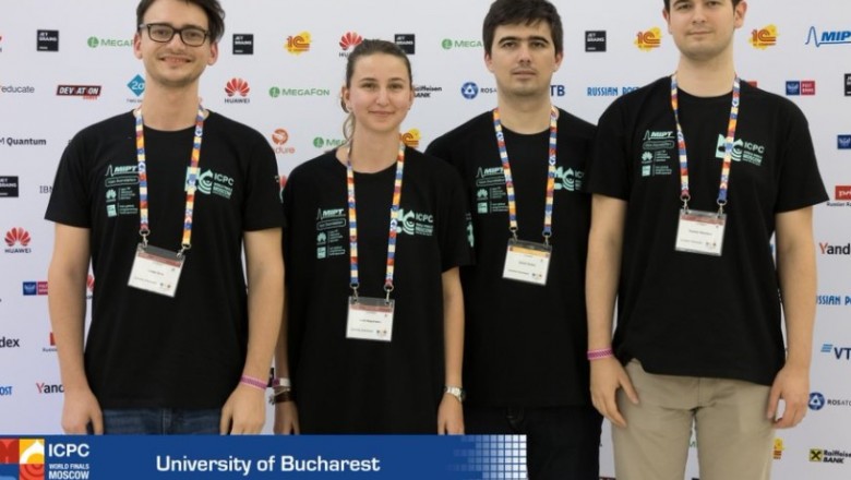 Argint pentru România, la Olimpiada Internațională de Informatică de la Moscova