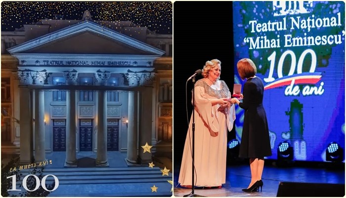 Un secol de teatru românesc în Basarabia. Teatrul Naţional ”Mihai Eminescu” din Chişinău a împlinit 100 de ani de la înfiinţare