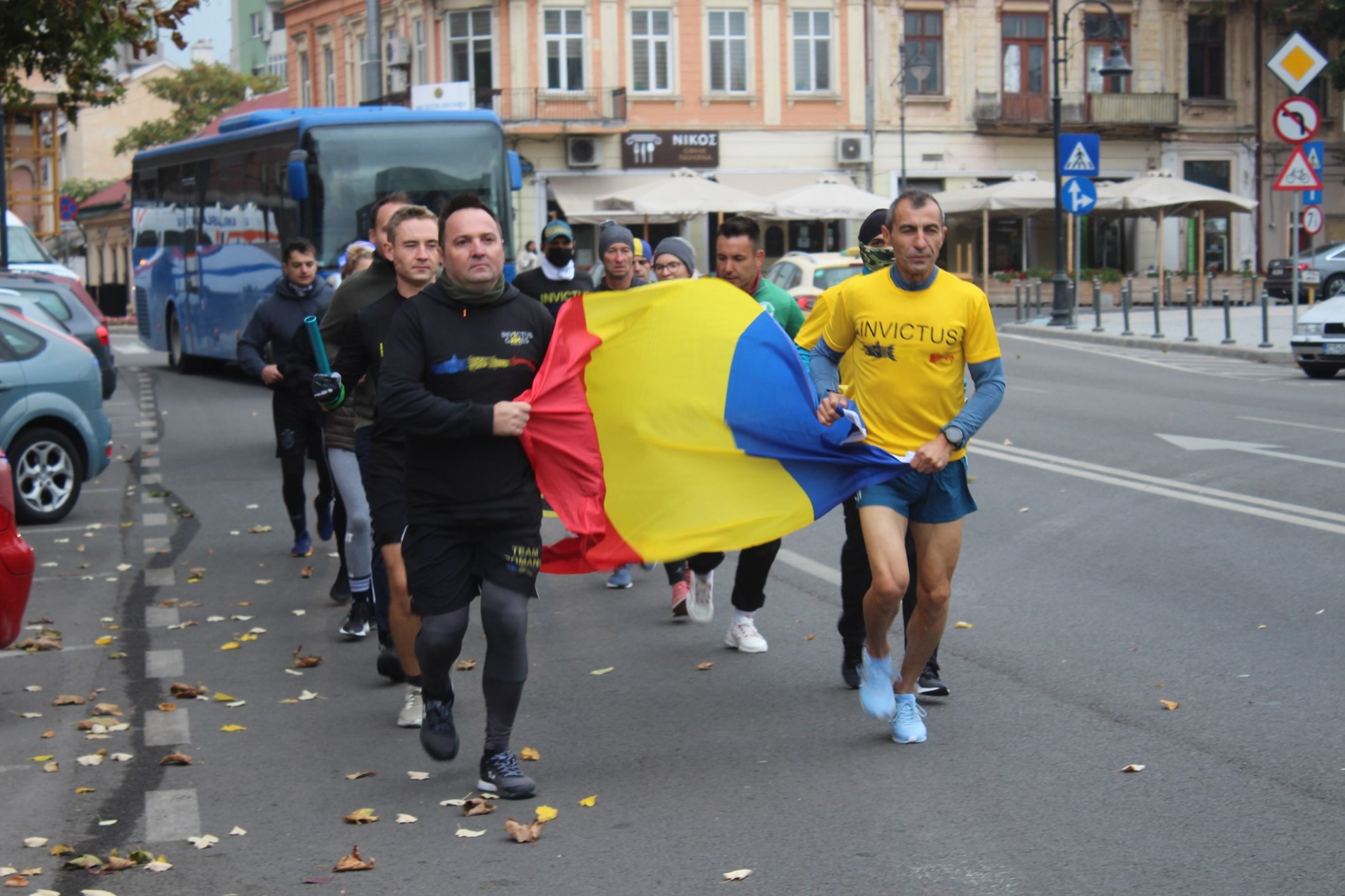 Record stabilit la Ștafeta Veteranilor INVICTUS: 82 de kilometri în 7 ore și 24 de minute