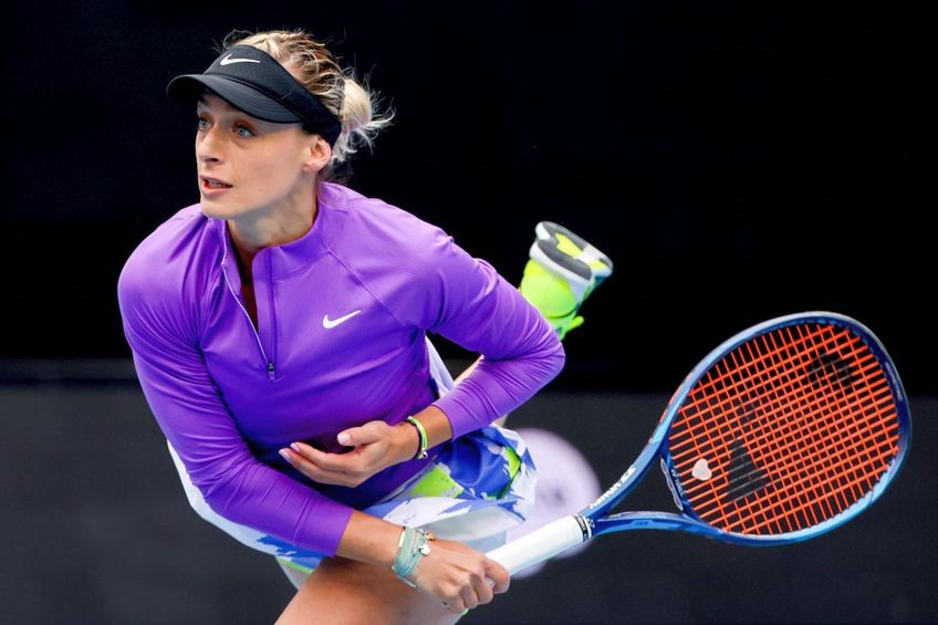 Ana Bogdan s-a calificat în optimile turneului Transylvania Open